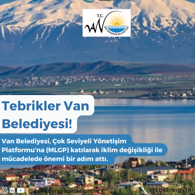 Congratulations Van Municipality